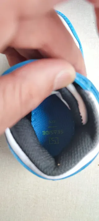 Sapatilhas criança Seaside novas