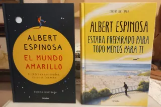 Mis dos libros salvaheridas