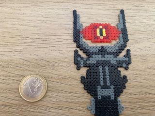 Torre Sauron El Señor de los Anillos Perler Beads