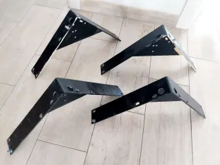 Escuadras de acero 34x34x6