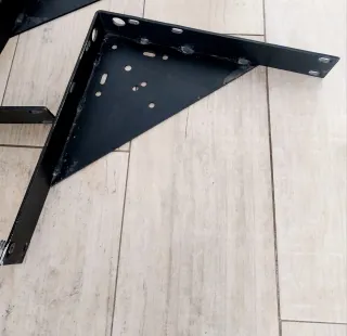 Escuadras de acero 34x34x6