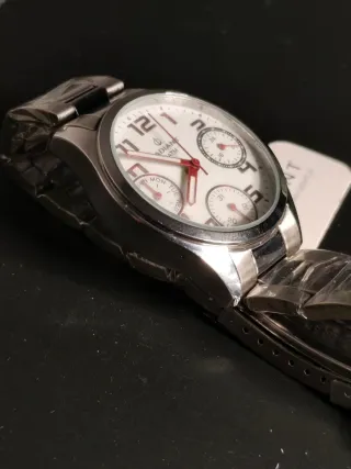 Reloj Radiant RA385703A Plata/Blanco Nuevo sin usa