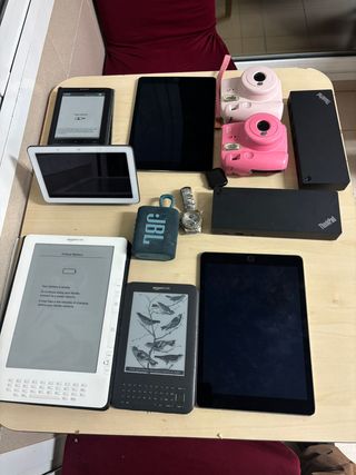 Lote Electrónico: Tablet E-readers