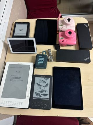 Lote Electrónico: Tablet E-readers