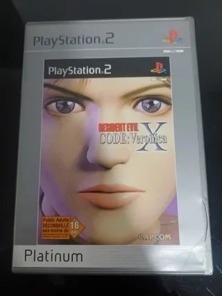 Resident Evil CODE: Veronica X PS2 Platinum