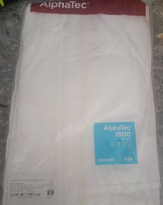 Mono desechable blanco talla M/ L. 10 monos