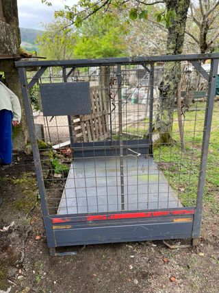 Jaula metálica Gitterbox