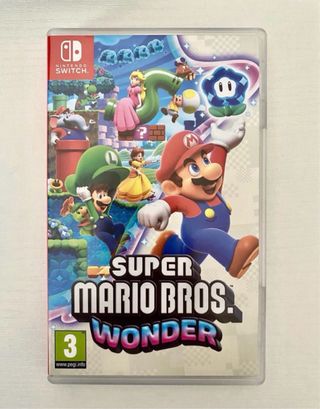 Super Mario Bros Wonder - Nintendo Switch