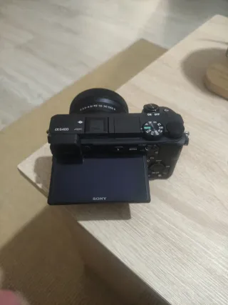 Sony Alpha 6400 Cámara Negra