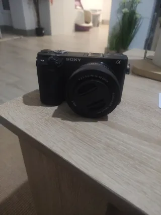 Sony Alpha 6400 Cámara Negra