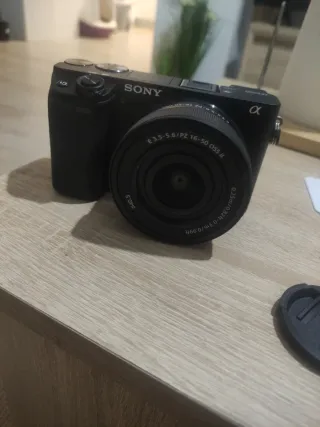 Sony Alpha 6400 Cámara Negra