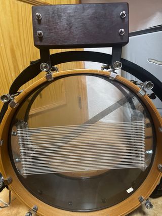 Tambor de caja tobarreño con caja china