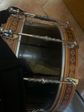 Tambor de caja tobarreño con caja china