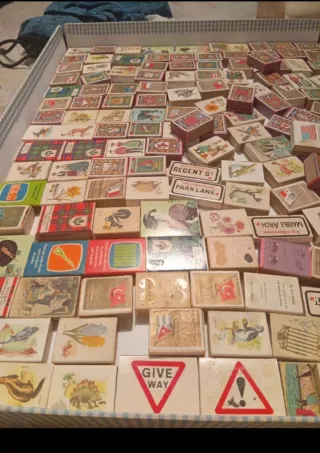 Collezione di Scatole di Sigari Antiche (1970)