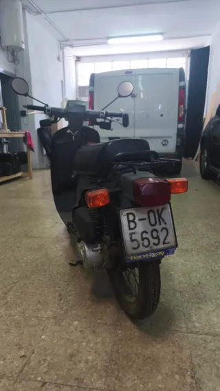Honda Scoopy 74