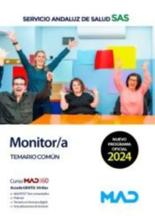 libros MAD Monitor SAS 2024