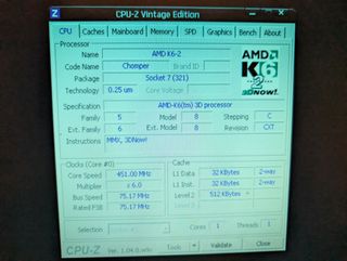 Placa Base  AMD SUPER SOCKET 7 - FREETECH P5F103