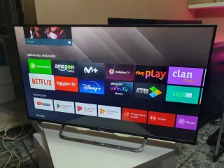 SONY / Ultra Slim. 4K, EXCLUSIVA!  49XF8596 / S-8.