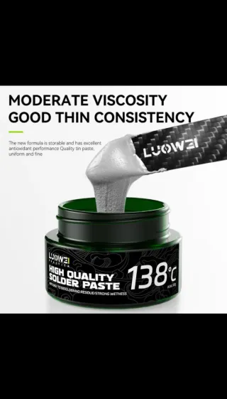 Pasta de soldar Luowei LW-SP1 183°C