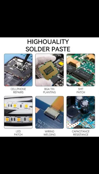 Pasta de soldar Luowei LW-SP1 183°C