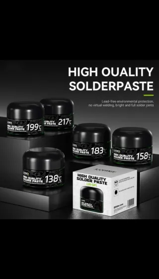 Pasta de soldar Luowei LW-SP1 183°C