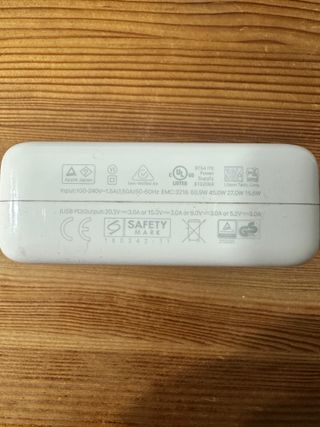 Cargador Apple 65W USB-C Original