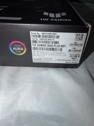 ASUS TUF Gaming B650-PLUS WiFi Placa Base