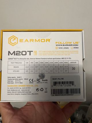 EARMOR M20T PRO Auriculares Bluetooth