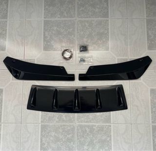 Difusor Volkswagen Scirocco MK3 Negro