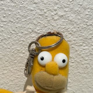 Hot Wheels Simpsons Carro + Porta-Chave Homer