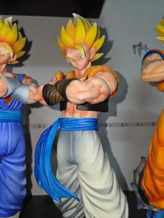 Gogeta e Vegito Figure