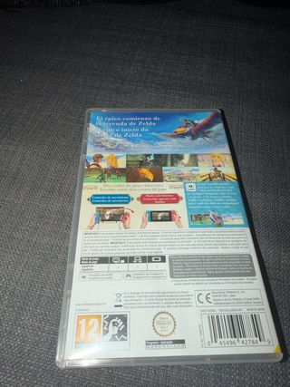 The Legend of Zelda: Skyward Sword HD Switch