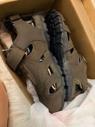 Sandalias Chiruca Marrón oscuro