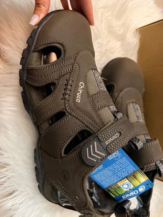 Sandalias Chiruca Marrón oscuro