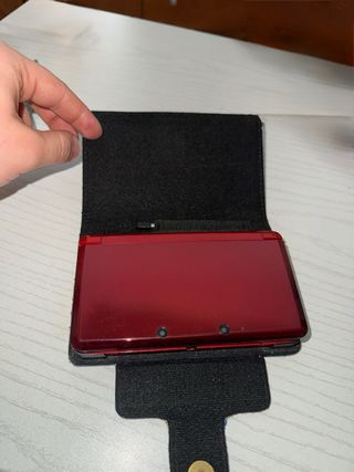 Nintendo 3DS Roja