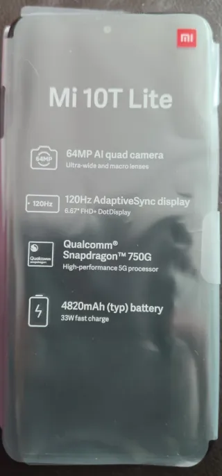 Xiaomi Mi 10T Lite 5G 128GB