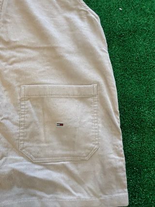 Peto de pana Tommy Hilfiger beige