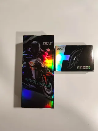 2 Intercomunicadores EJEAS V6PRO+ y Control EUC