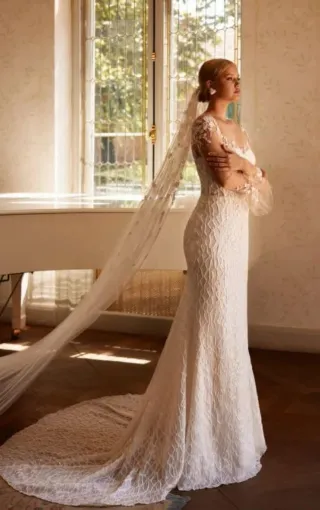 Vestido de Novia Blanco Talla Única