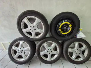 Llantas Mercedes-Benz (4 unidades)