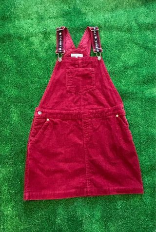 Peto Tommy Hilfiger Rojo Corduroy