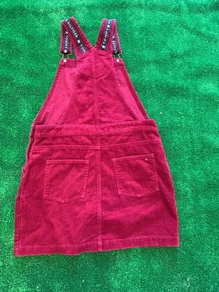 Peto Tommy Hilfiger Rojo Corduroy