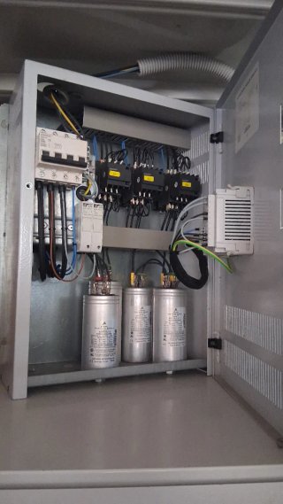 Batería Condensadores CISAR Automática