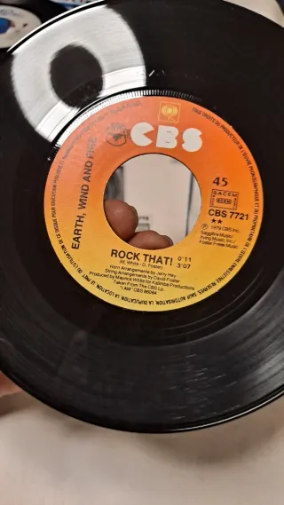 Vinilo 45 RPM Earth, Wind & Fire 1979