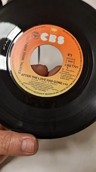 Vinilo 45 RPM Earth, Wind & Fire 1979