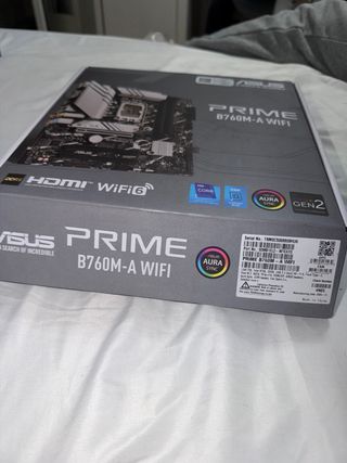 Placa Base Asus Prime B760M-A WiFi DDR5
