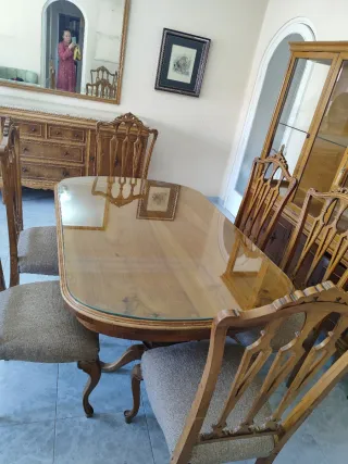 6 Sillas comedor