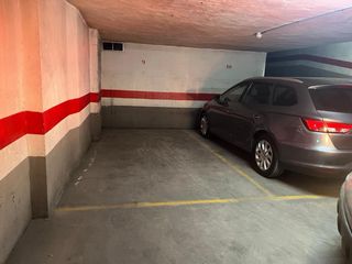 Alquiler plaza garaje