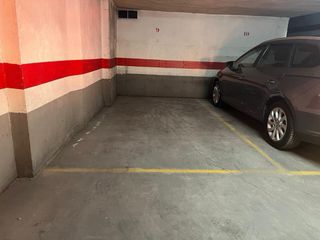 Alquiler plaza garaje