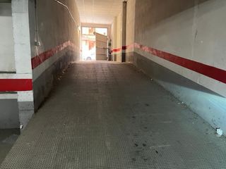 Alquiler plaza garaje